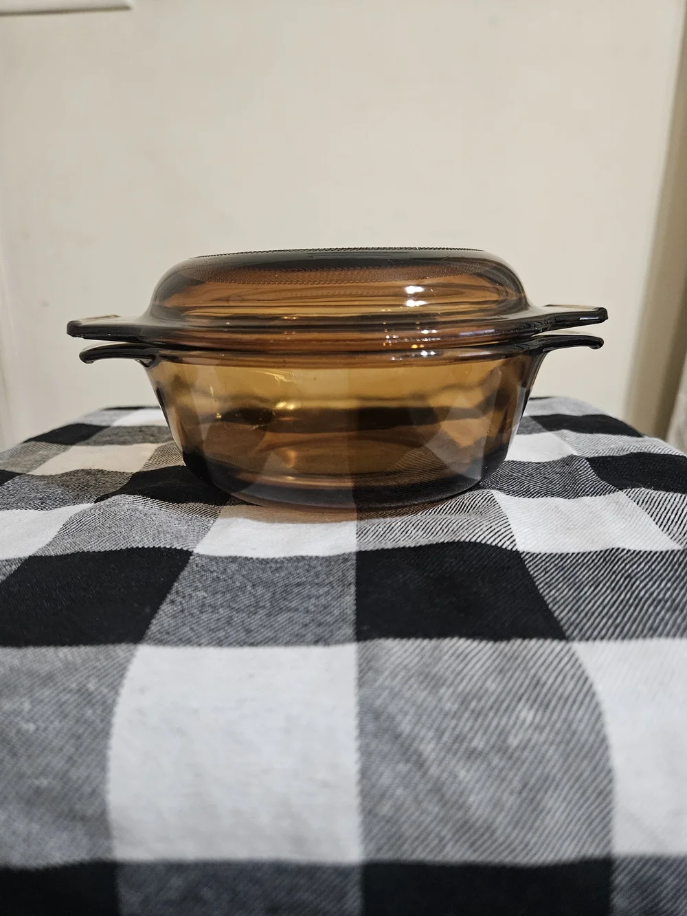 Anchor Hocking Amber Glass 12oz